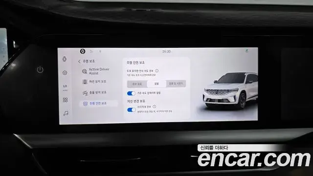 Renault Samsung Grand Koleos 2024 — ფოტო 17/32