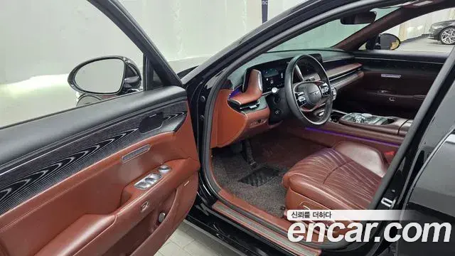 Genesis G90 2022 — Фото 10/20