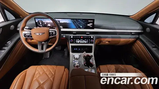 Genesis GV80 2024 — ფოტო 18/37