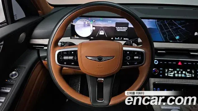 Genesis GV80 2024 — ფოტო 24/37