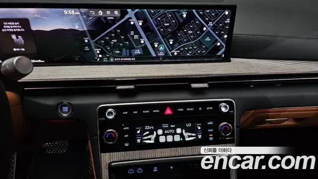 Genesis GV80 2024 — ფოტო 9/37