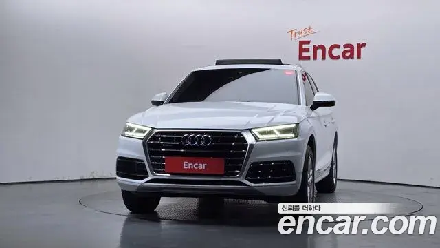 Audi Q5 2020 — Фото 3/20