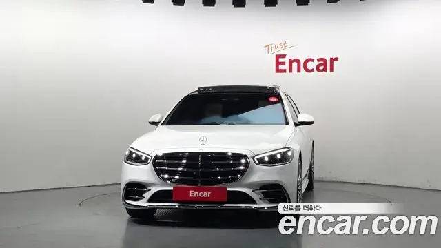 Mercedes-Benz S-Class 2025 — Şəkil 10/32
