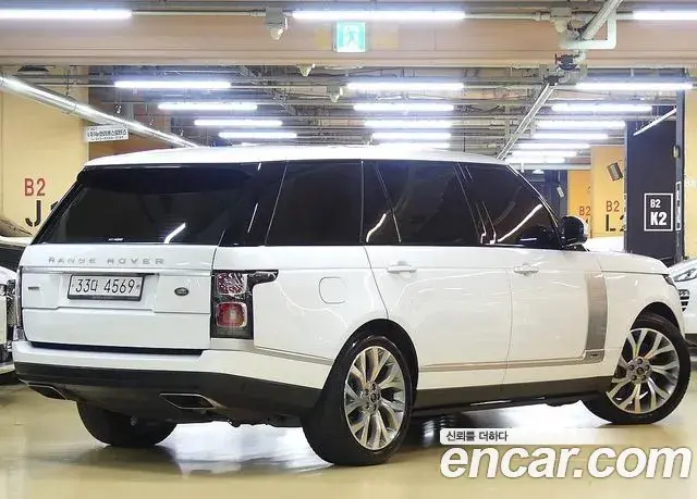 Land Rover Range Rover 2019 — Photo 10/20