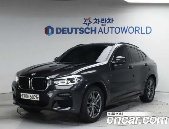 BMW X4 2020 — ფოტო 5/20