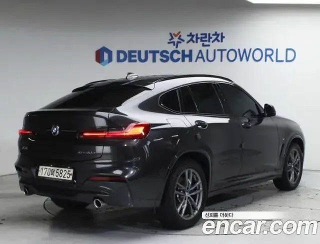 BMW X4 2020 — ფოტო 11/20