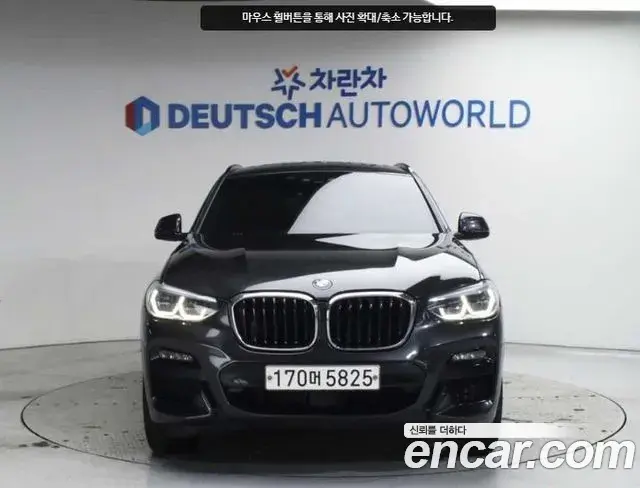BMW X4 2020 — ფოტო 3/20
