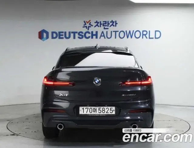 BMW X4 2020 — ფოტო 19/20
