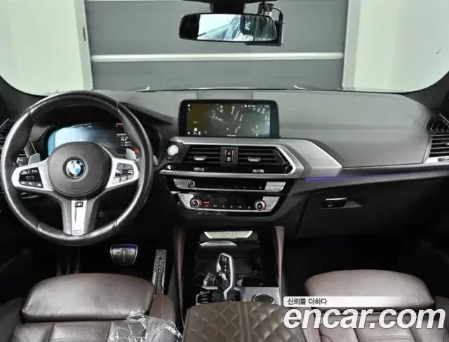 BMW X4 2020 — ფოტო 1/20