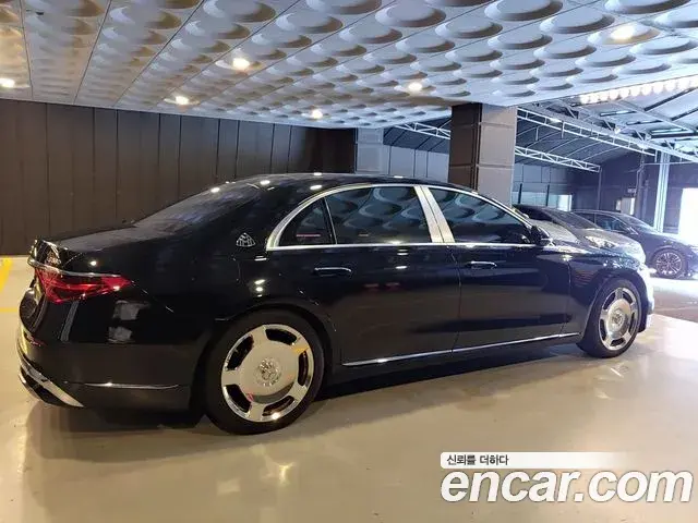Mercedes-Benz S-Class 2021 — Photo 3/15