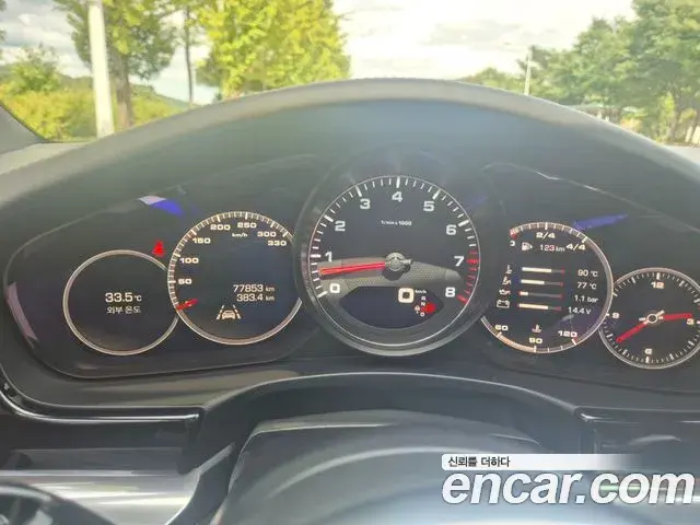Porsche Panamera 2018 — ფოტო 15/15