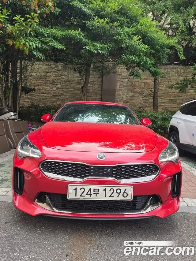 Kia Stinger 2019 — Фото 3/10