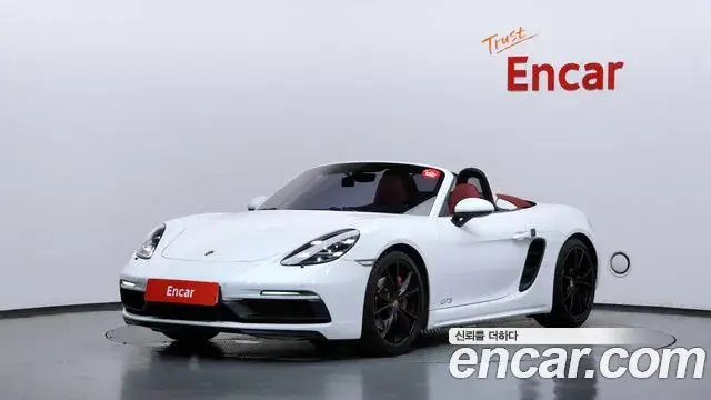 Porsche 718 Boxster 2019 — Şəkil 19/30