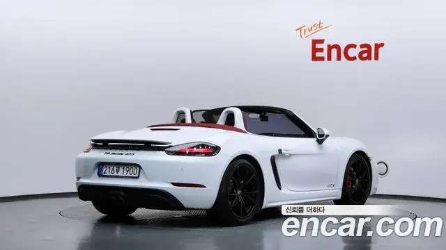 Porsche 718 Boxster 2019 — Şəkil 20/30