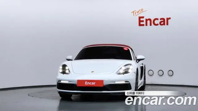 Porsche 718 Boxster 2019 — Şəkil 3/30