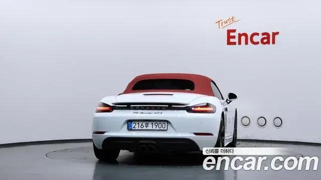Porsche 718 Boxster 2019 — Şəkil 9/30