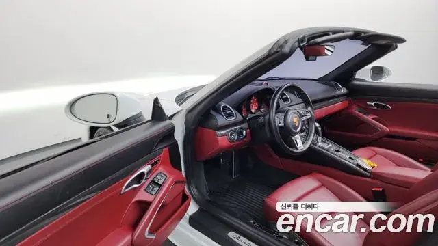 Porsche 718 Boxster 2019 — Şəkil 27/30
