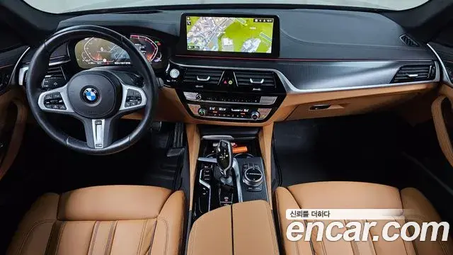 BMW 5 Series 2023 — Şəkil 7/31