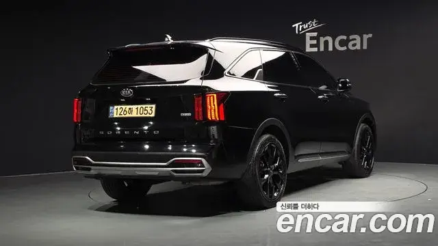 Kia Sorento 2021 — ფოტო 2/20