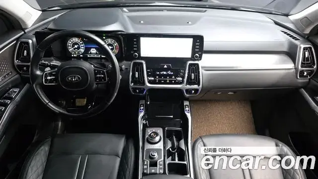 Kia Sorento 2021 — ფოტო 7/20