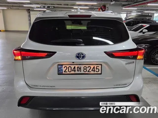 Toyota Highlander 2024 — ფოტო 1/20