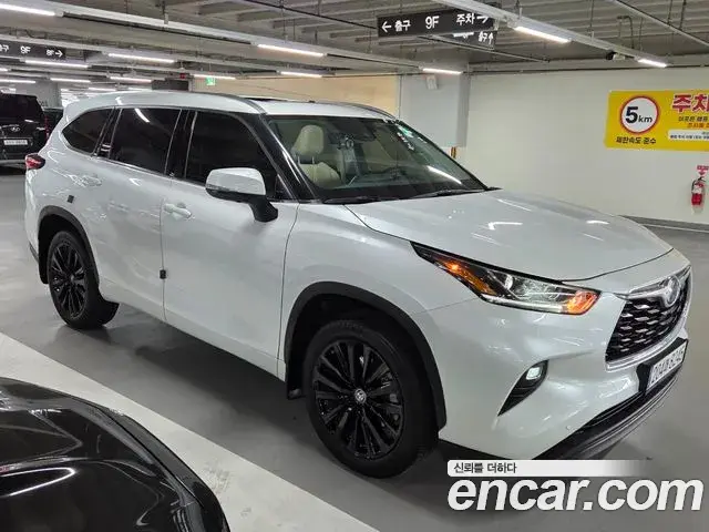 Toyota Highlander 2024 — ფოტო 6/20