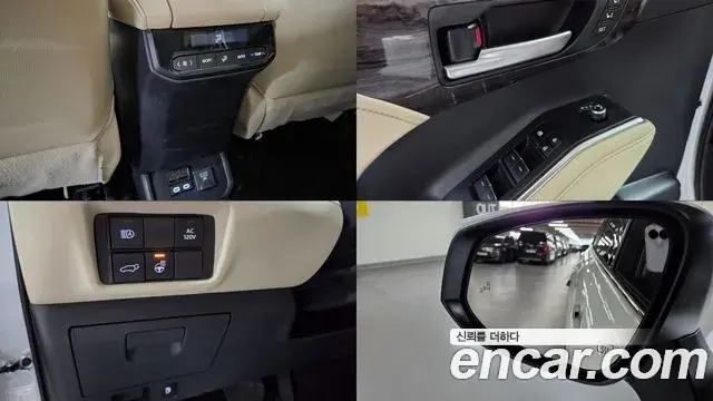 Toyota Highlander 2024 — ფოტო 12/20
