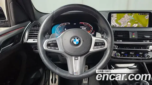 BMW X3 2021 — Şəkil 8/31