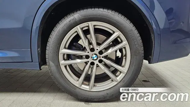BMW X3 2021 — Şəkil 20/31