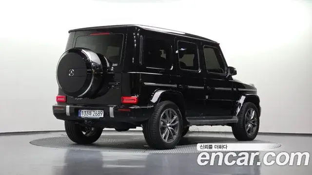 Mercedes-Benz G-Class 2026 — Photo 18/20