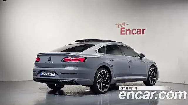 Volkswagen Arteon 2022 — ფოტო 2/20