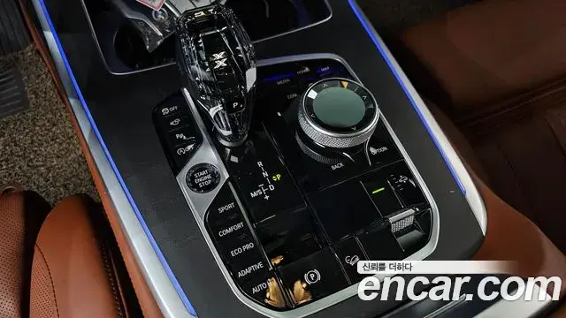BMW X7 2021 — Photo 8/39