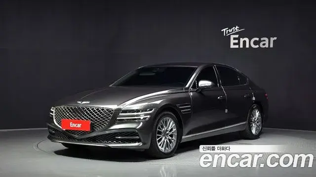 Genesis G80 2022 — Şəkil 8/20