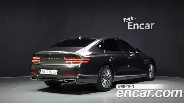 Genesis G80 2022 — Şəkil 20/20