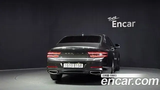 Genesis G80 2022 — Şəkil 12/20