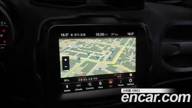 Jeep Renegade 2023 — ფოტო 3/33