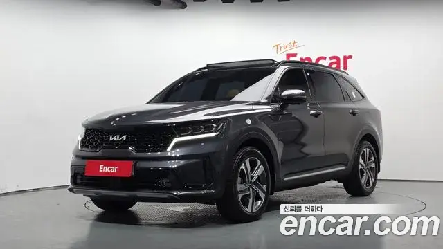 Kia Sorento 2022 — Фото 1/20