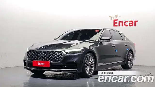 Kia The K9 2022 — ფოტო 17/41
