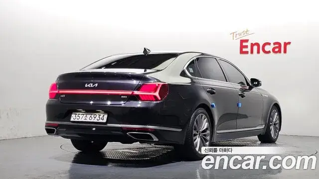 Kia The K9 2022 — ფოტო 36/41