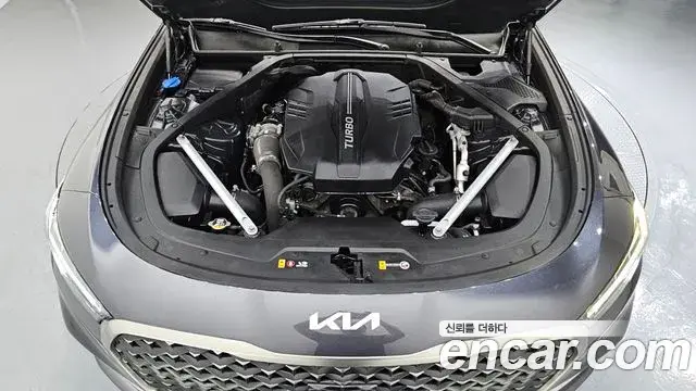 Kia The K9 2022 — ფოტო 34/41