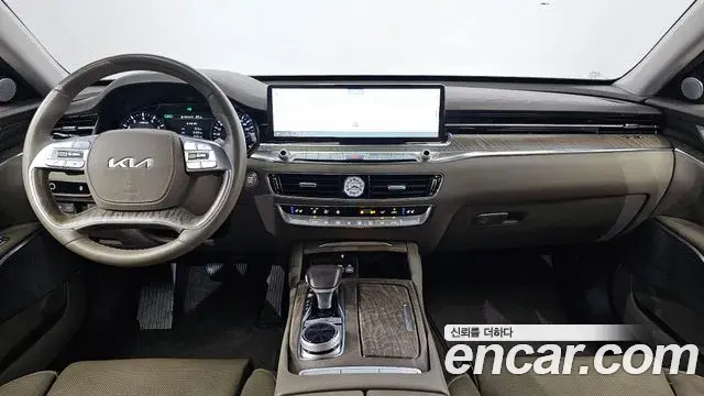 Kia The K9 2022 — ფოტო 20/41
