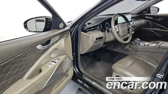 Kia The K9 2022 — ფოტო 4/41