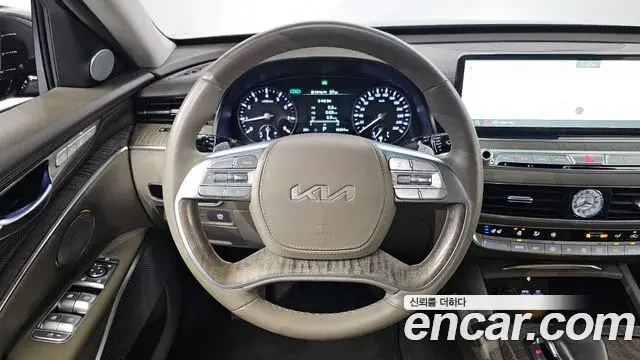 Kia The K9 2022 — ფოტო 16/41