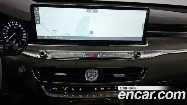 Kia The K9 2022 — ფოტო 5/41