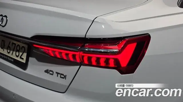 Audi A6 2024 — Şəkil 8/33