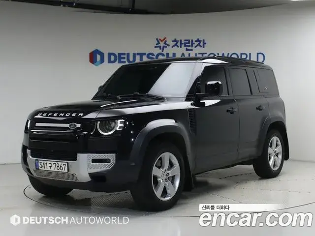 Land Rover Defender 2021 — Şəkil 6/20