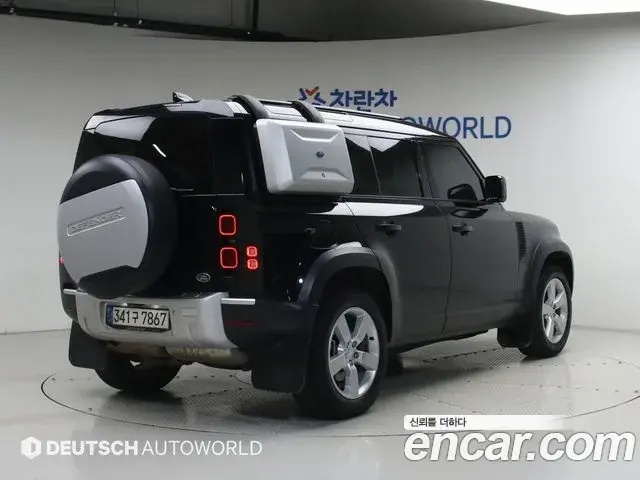 Land Rover Defender 2021 — Şəkil 8/20