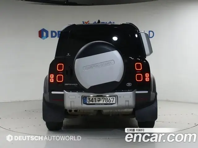 Land Rover Defender 2021 — Şəkil 11/20