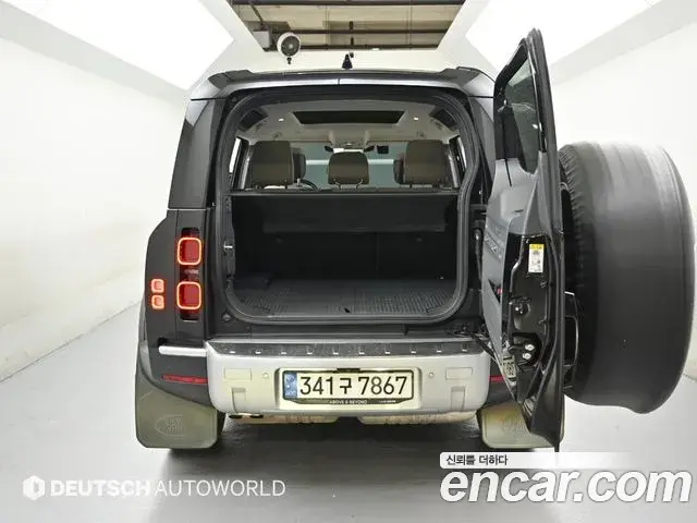 Land Rover Defender 2021 — Şəkil 19/20