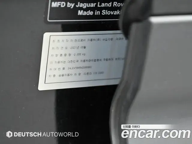 Land Rover Defender 2021 — Şəkil 5/20